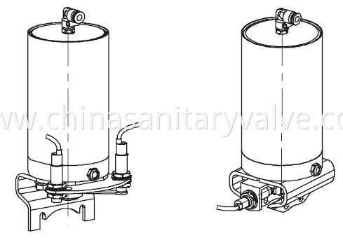 Pneumatic-actuated-air-operated-Butterfly-Valve-KAYSEN